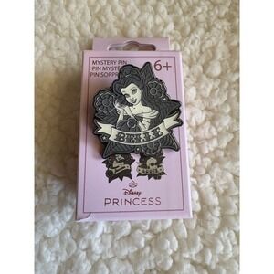 Loungefly Disney Princess Tattoo Pin‎ - Belle